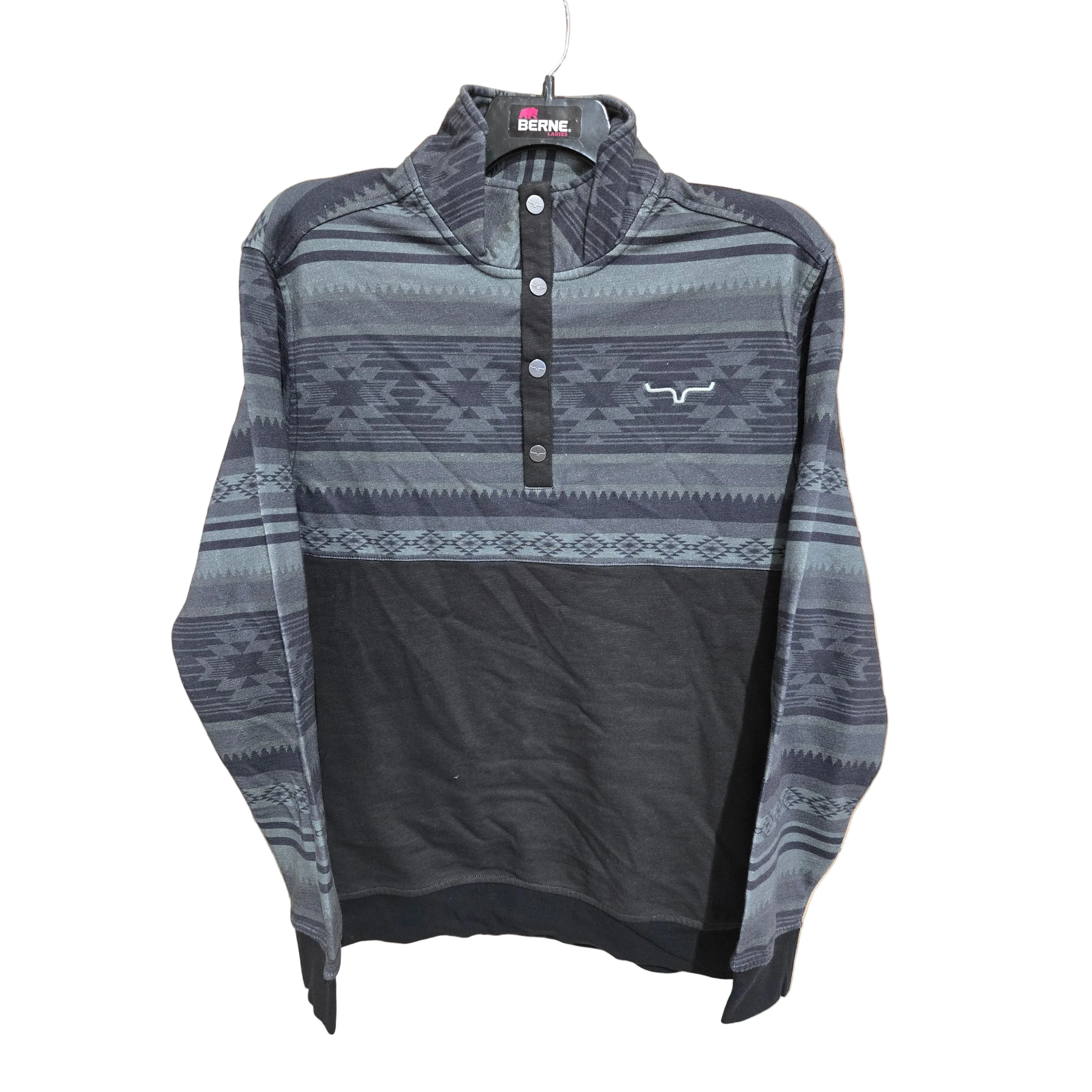 Kimes Men's Tack Long Sleeve Pullover - Multiple Colours - Image 2