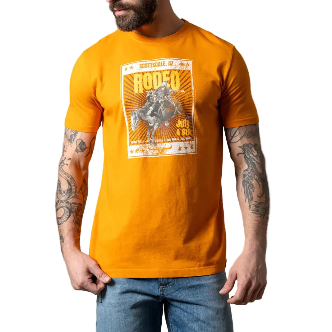 Kimes Men's Top Bill  Short Sleeve Tee Shirt - Multiple Colours - Image 2