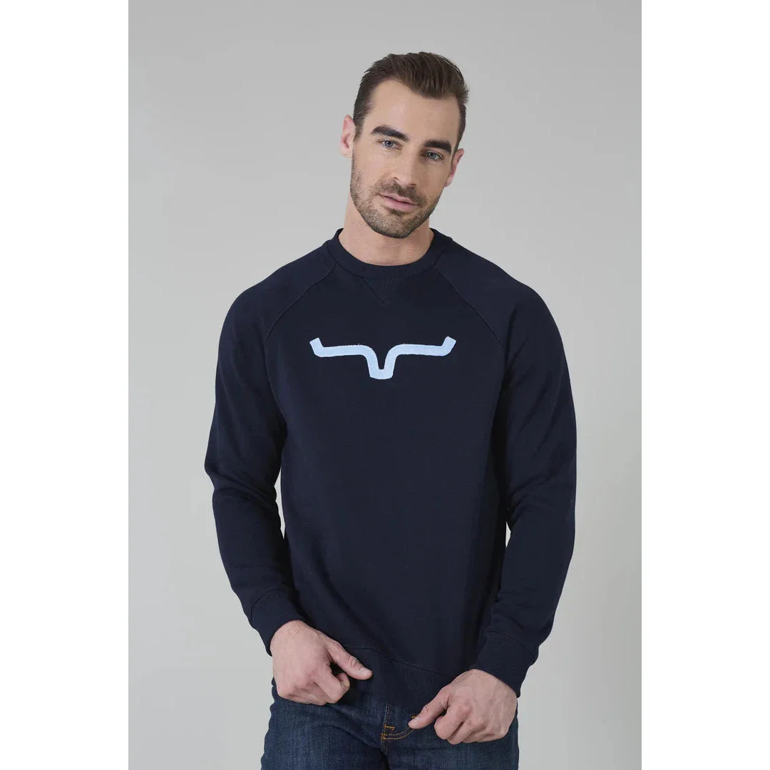 Kimes Men's Vintage Crew Sweatshirt - Image 5