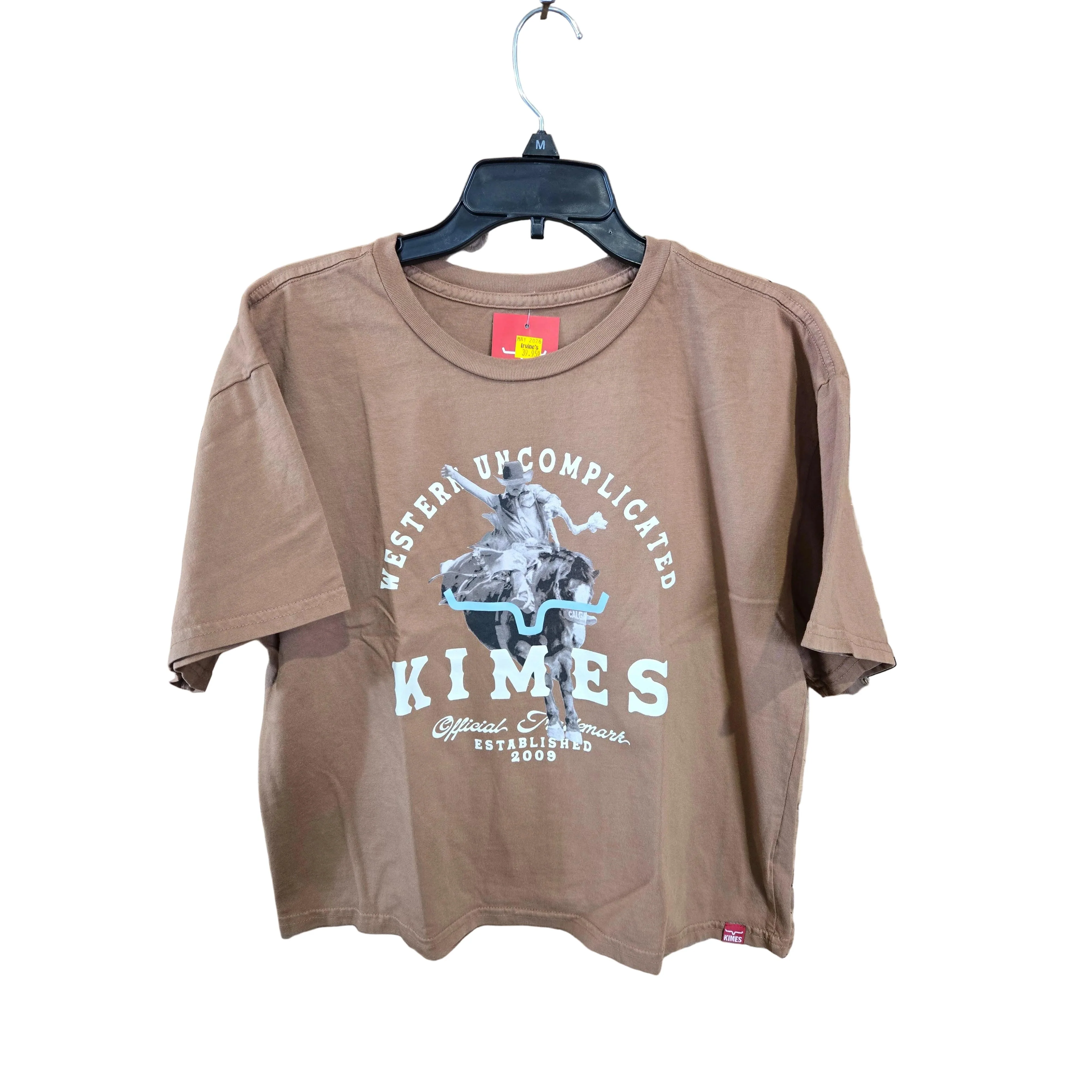 Kimes Men's Women's Break Through Tee Shirt - Multiple Colours - Image 2