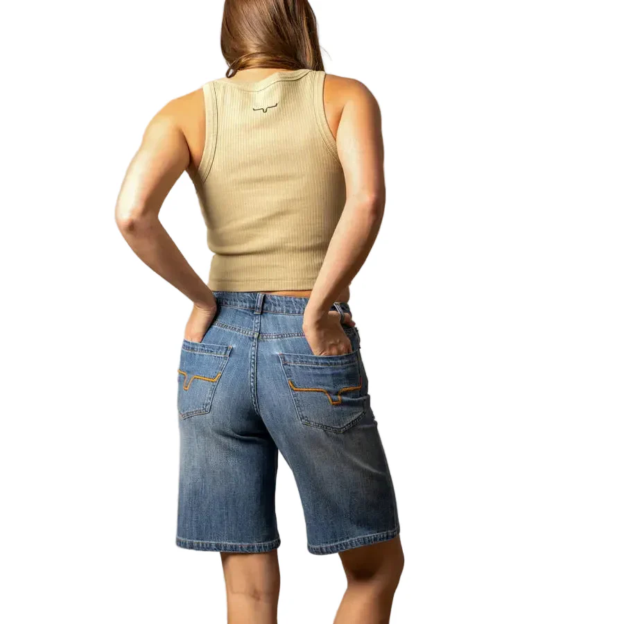 Kimes Ranch Women's Staci Denim Shorts - Antique Wash - Image 2