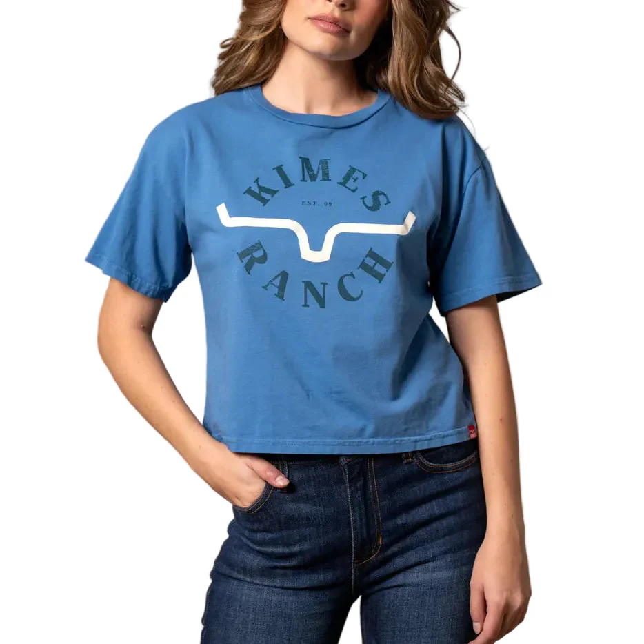 Kimes Ranch Women's Uncomplicated Short Sleeve Tee Shirt - Multiple Colours - Image 2