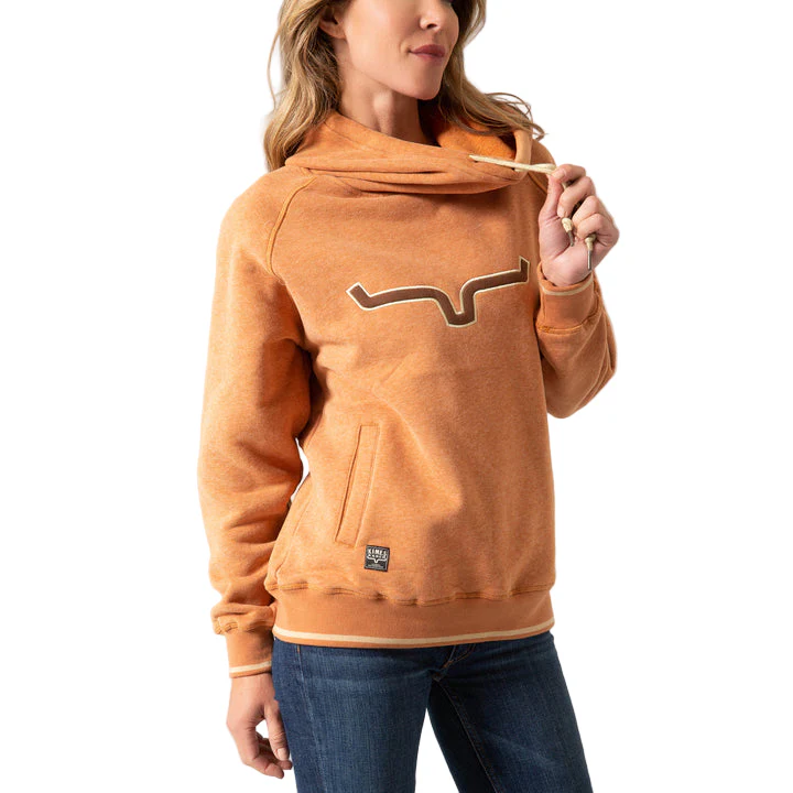 Kimes Women's Two Scoops Fleece Hoodie - Image 7