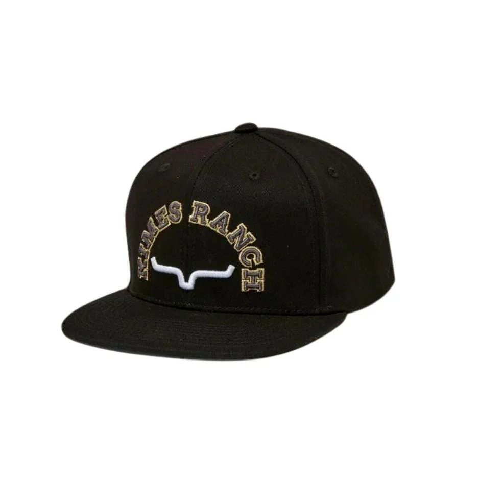 Kimes Unisex Canyon Country Hat - Black