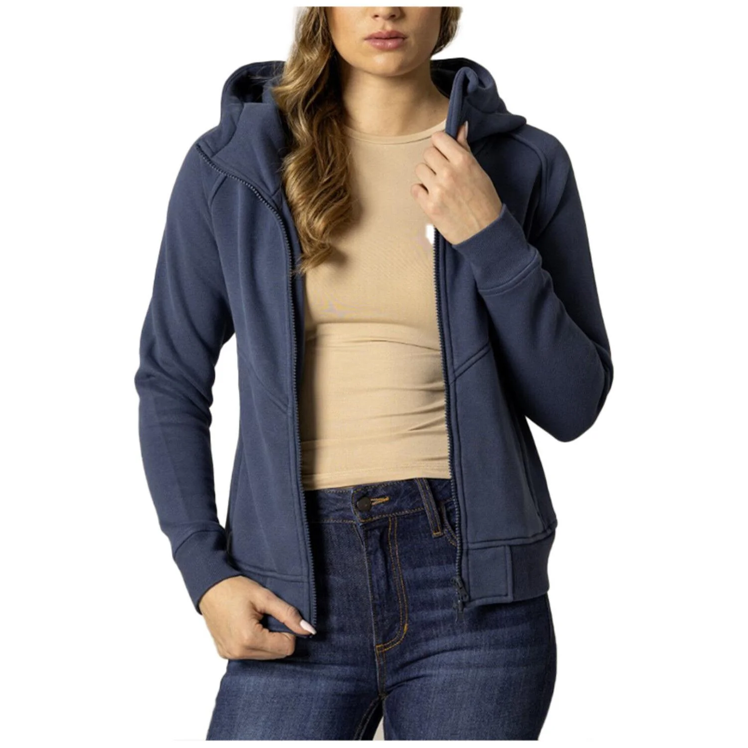 Kimes Women's Emma Long Sleeve Western Hoodie - Multiple Colours - Image 2