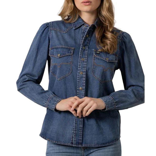 Kimes Women's Jane Western Shirt-Multiple Colours - Image 2