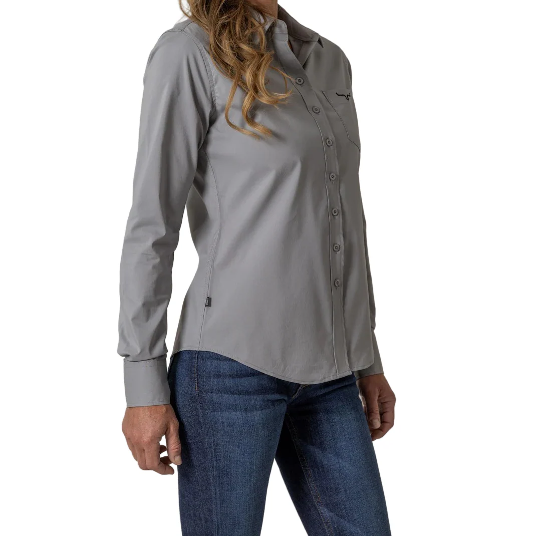 Kimes Women's  Team Shirt - Grey - Image 3