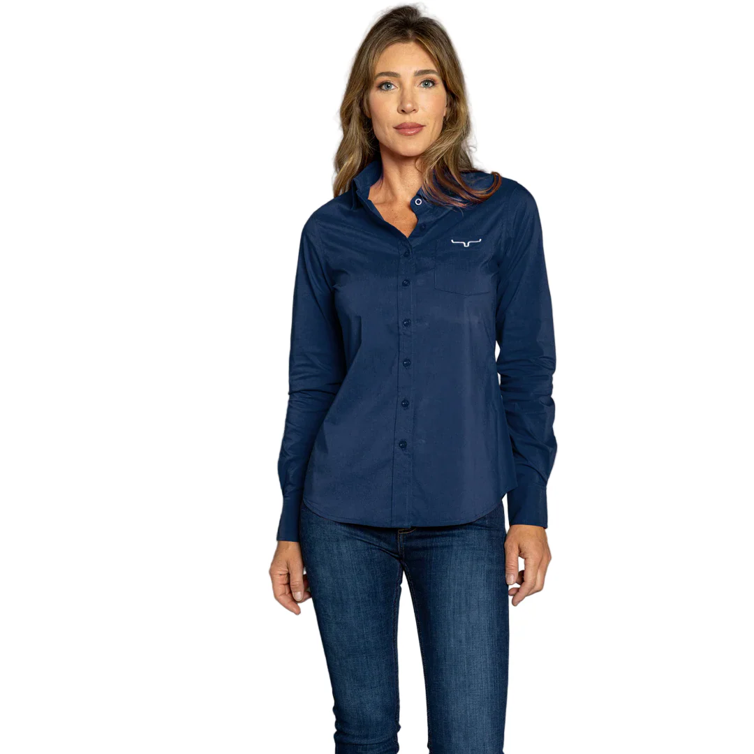 Kimes Women's Team Long Sleeve Shirt - Long - Image 6