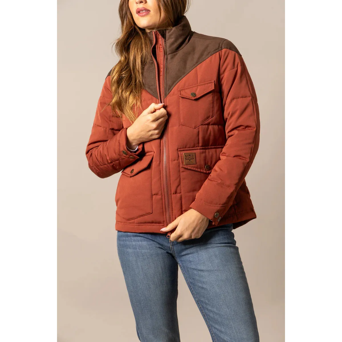 Kimes Women's Long Sleeve Lenora Jacket - Multiple Colours - Final Sale - Image 2