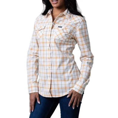 Kimes Women's Lucas Plaid Long Sleeve Shirt - Multiple Colours - Image 3