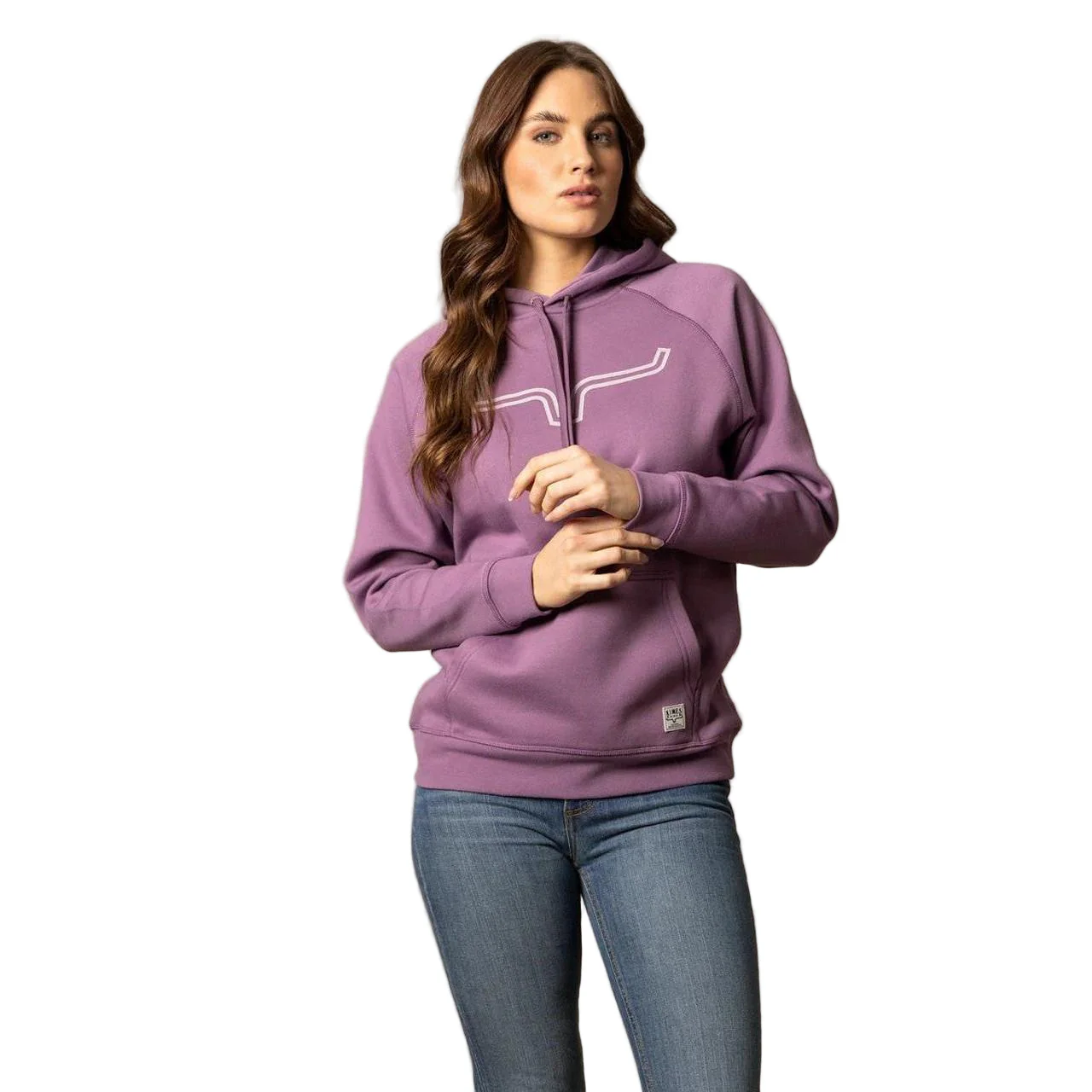 Kimes Women's Outlier Long Sleeve Hoodie- Multiple Colours - Image 2