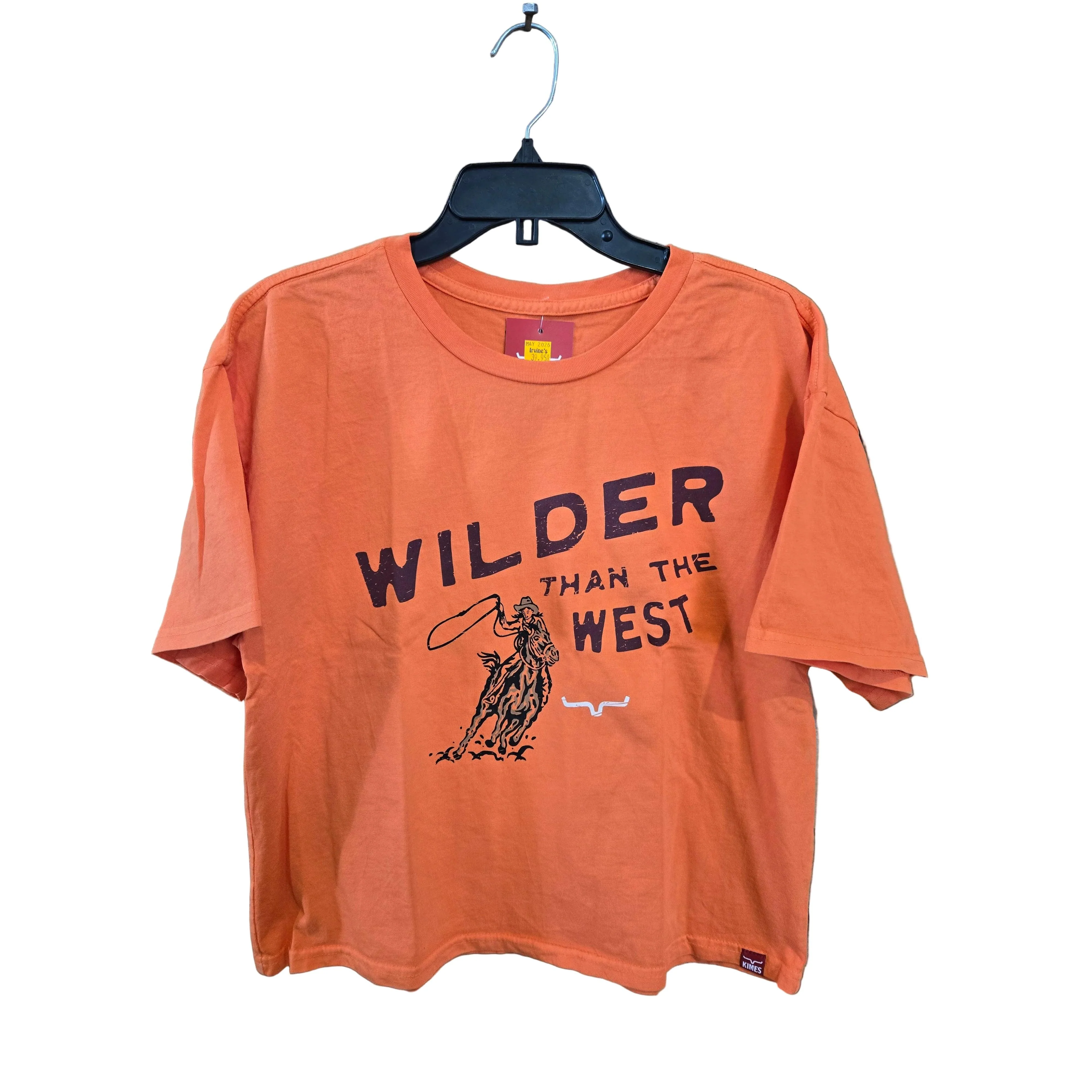 Kimes Women's Wilder Than The West Tee Shirt - Multiple Colours - Image 2