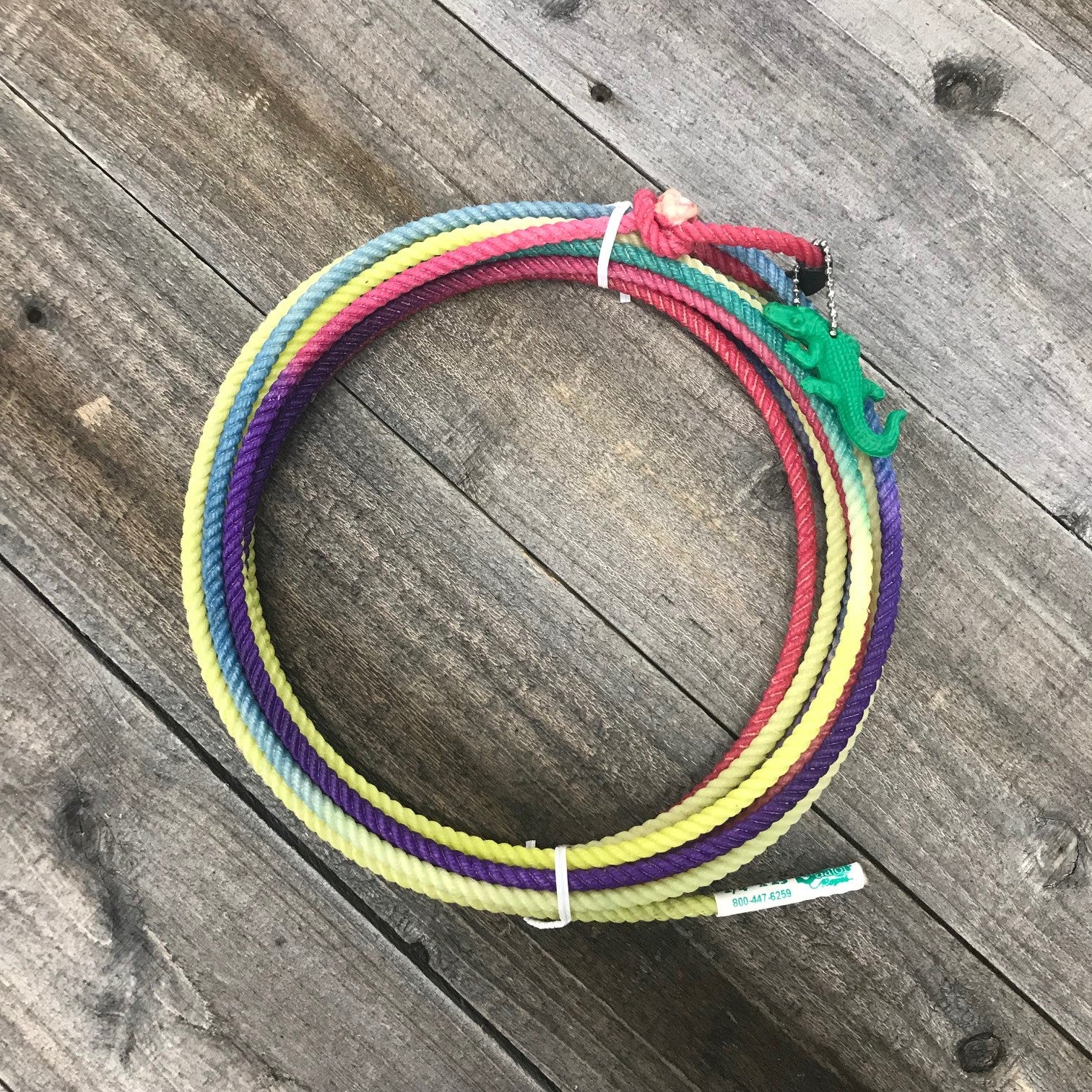 Gator Kids Nylon Rope  14" x 25"  3 Strand - Image 3