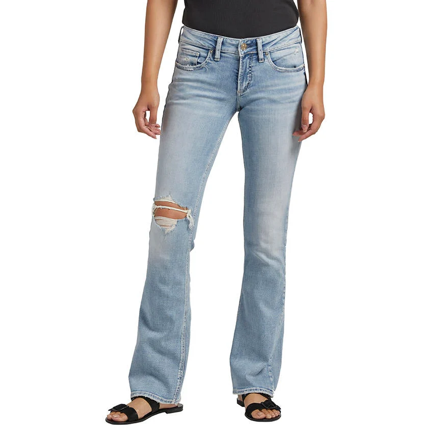 Silver Women's Britt Slim Boot Jeans