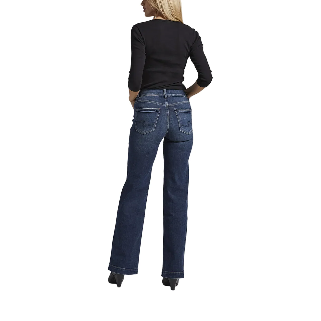 Silver Women's Avery High Rise Trousers - Image 2