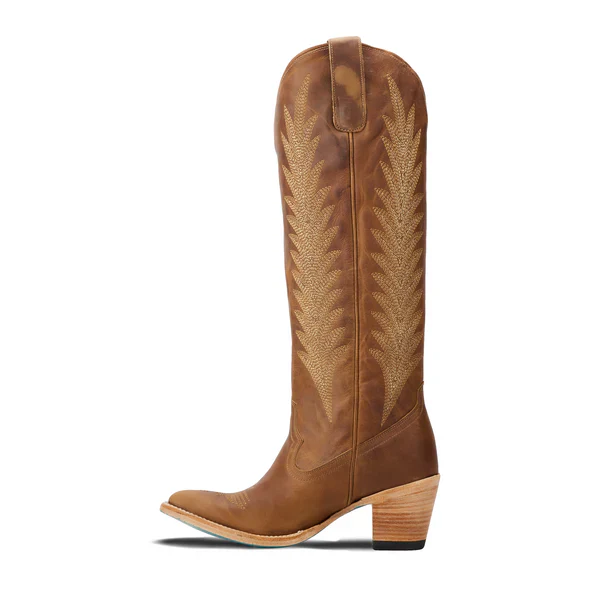 Lane Boots Women's Jentry Knee High Boots-Desert Clay - Image 3