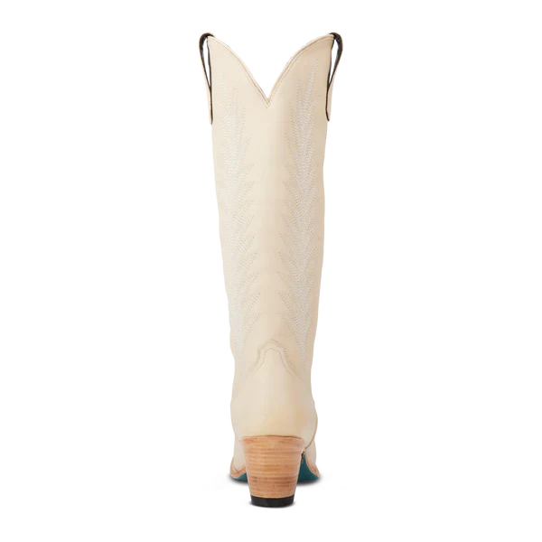 Lane Boots Women's Jentry Knee High Boots- Pale Ivory - Image 5