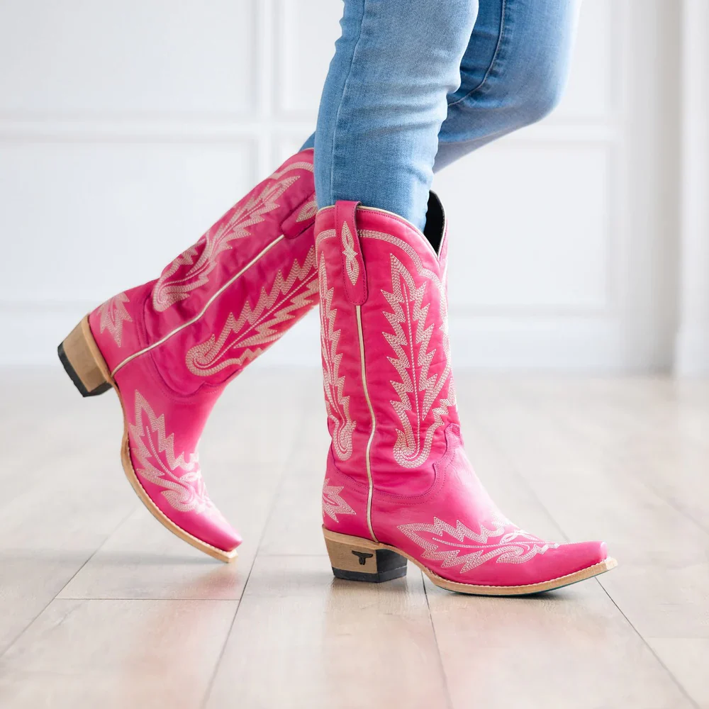 Lane Boots Women's Lexington-Hot Pink - Image 2