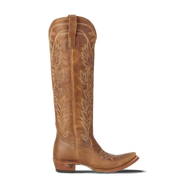 Lane Boots Women's Sandaga Knee High Boot- Desert Clay - Image 2