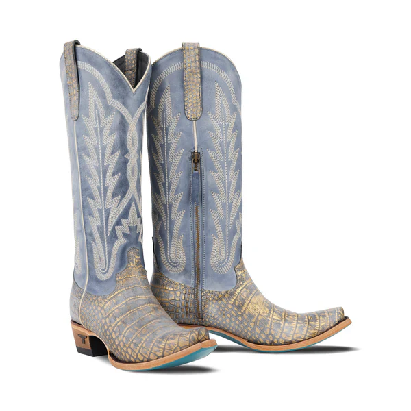 Lane Boots Women's Skylight Boot - Gilded Denim