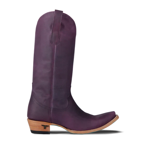 Lane Women's Emma Jane Cowgirl Boot- Midnight Orchard - Image 2