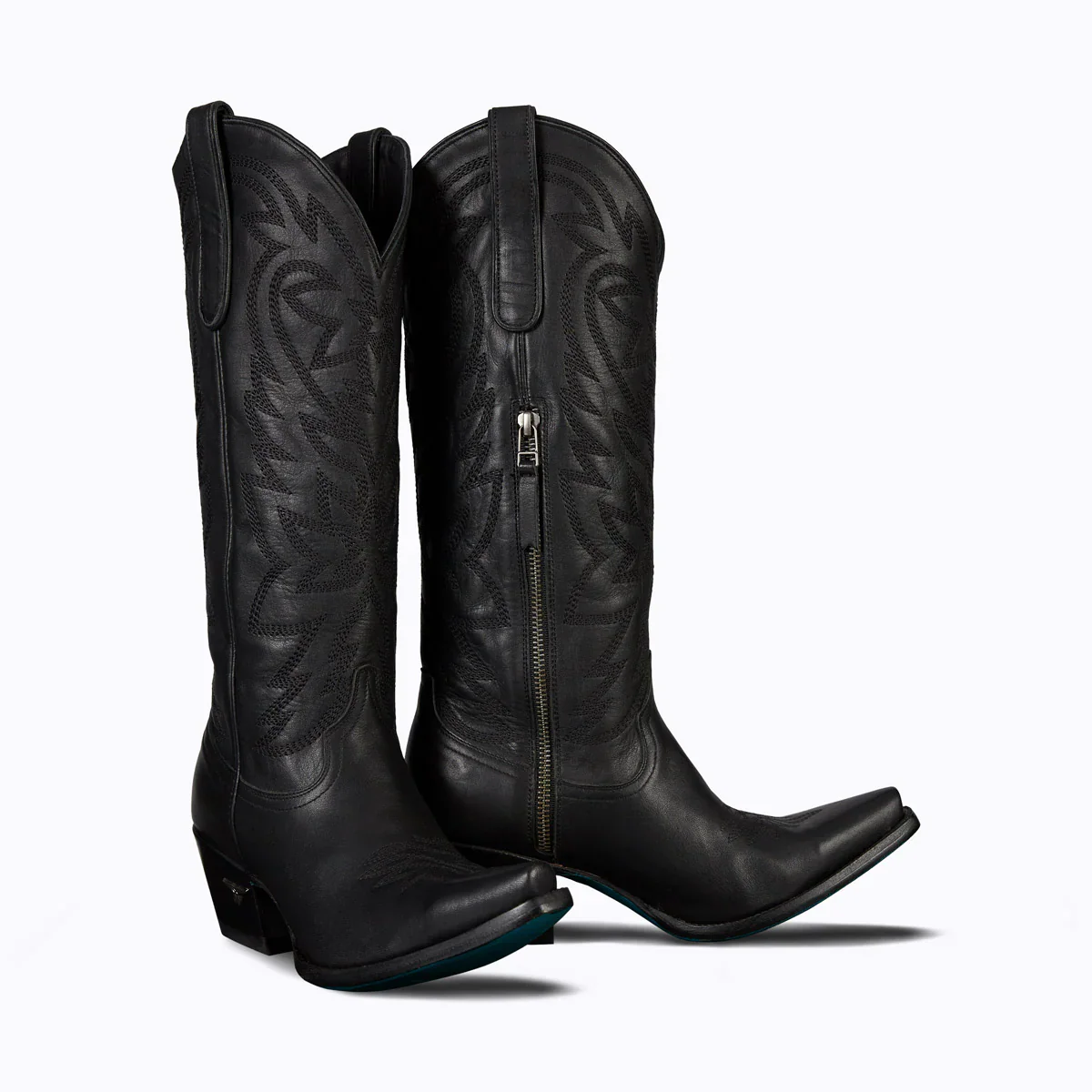 Lane Womens Smokeshow Boots - Jet Black - Image 3