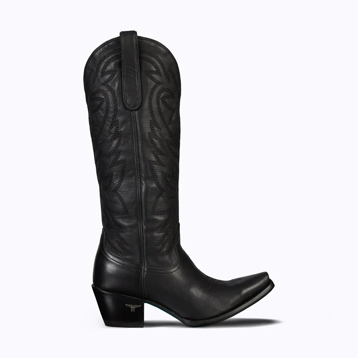 Lane Womens Smokeshow Boots - Jet Black - Image 4