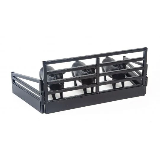 Little Buster Toys Show Cattle Stall Display Black - Image 2
