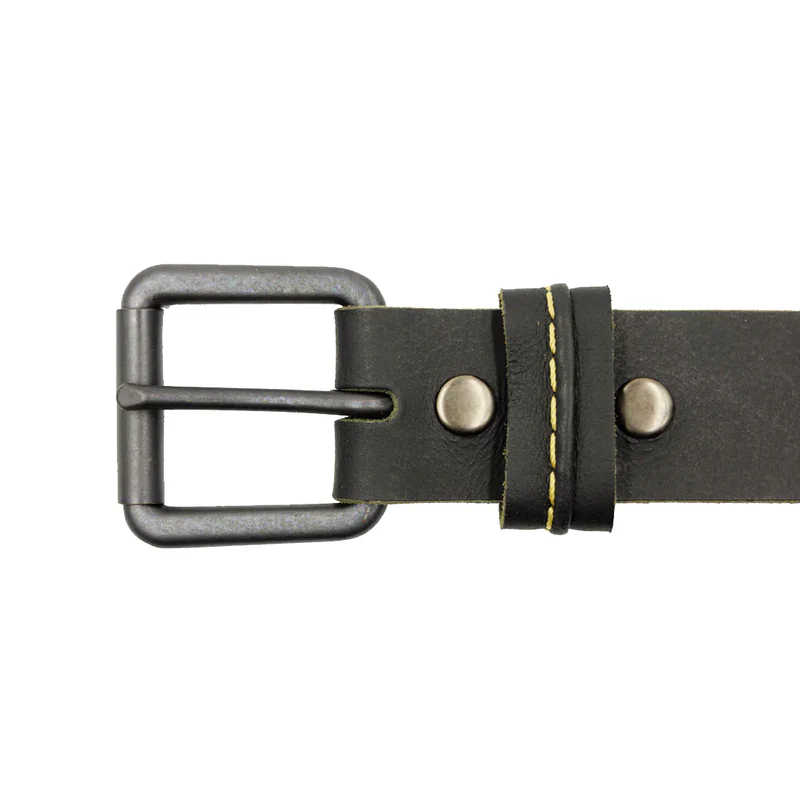 Lejon Men's Ranchero Belt - Black - Image 2