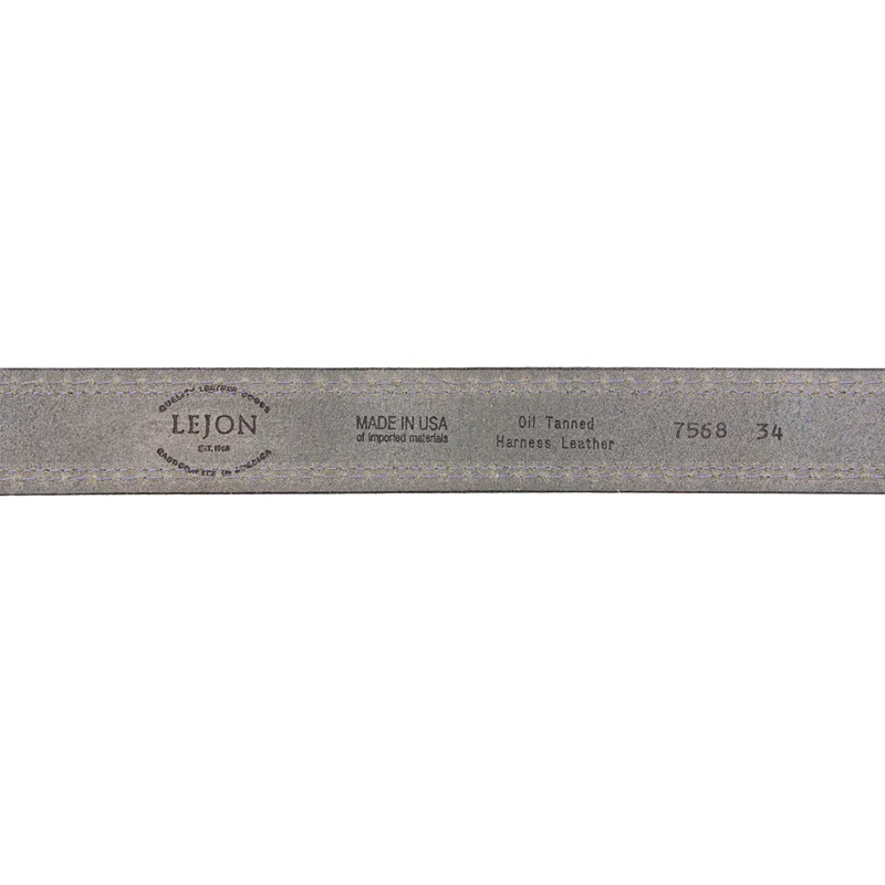 Lejon Men's Troubadour Belt - Slate - Image 5