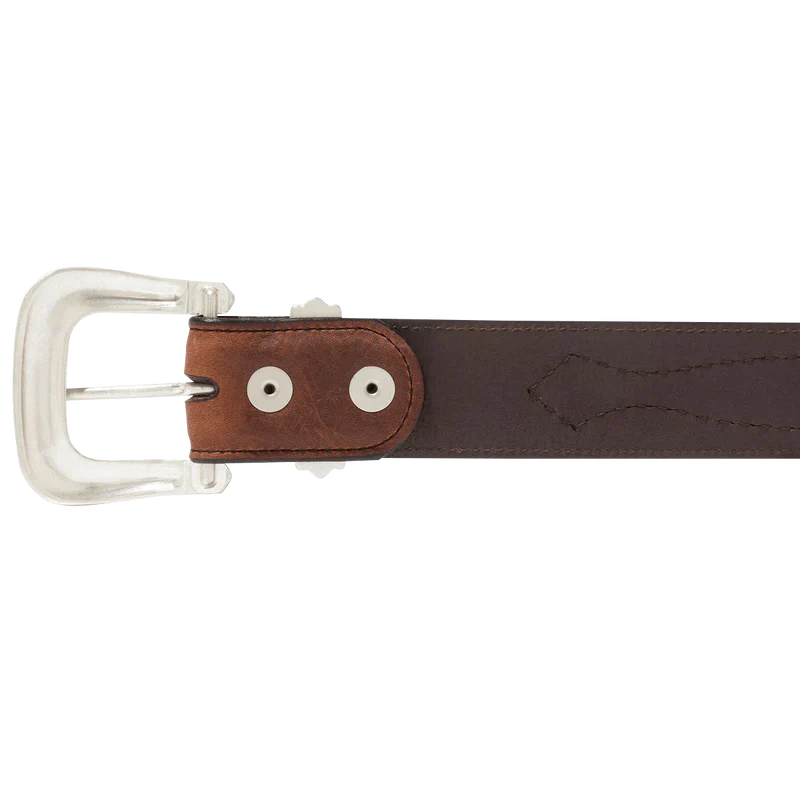Lejon Men's Dalton Belt - Brown - Image 5