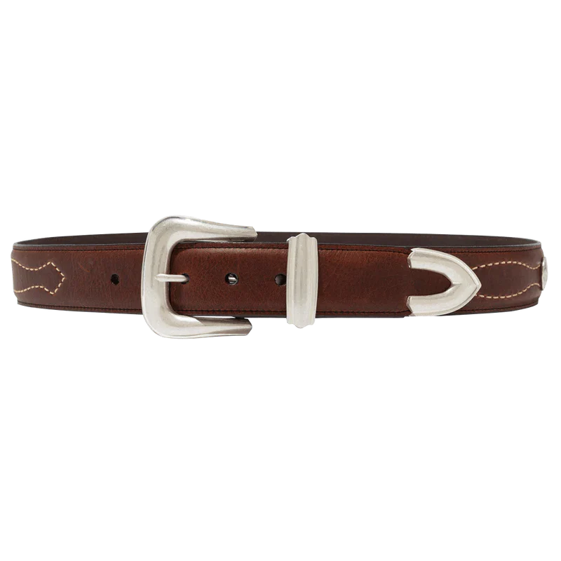 Lejon Men's Dalton Belt - Brown - Image 7