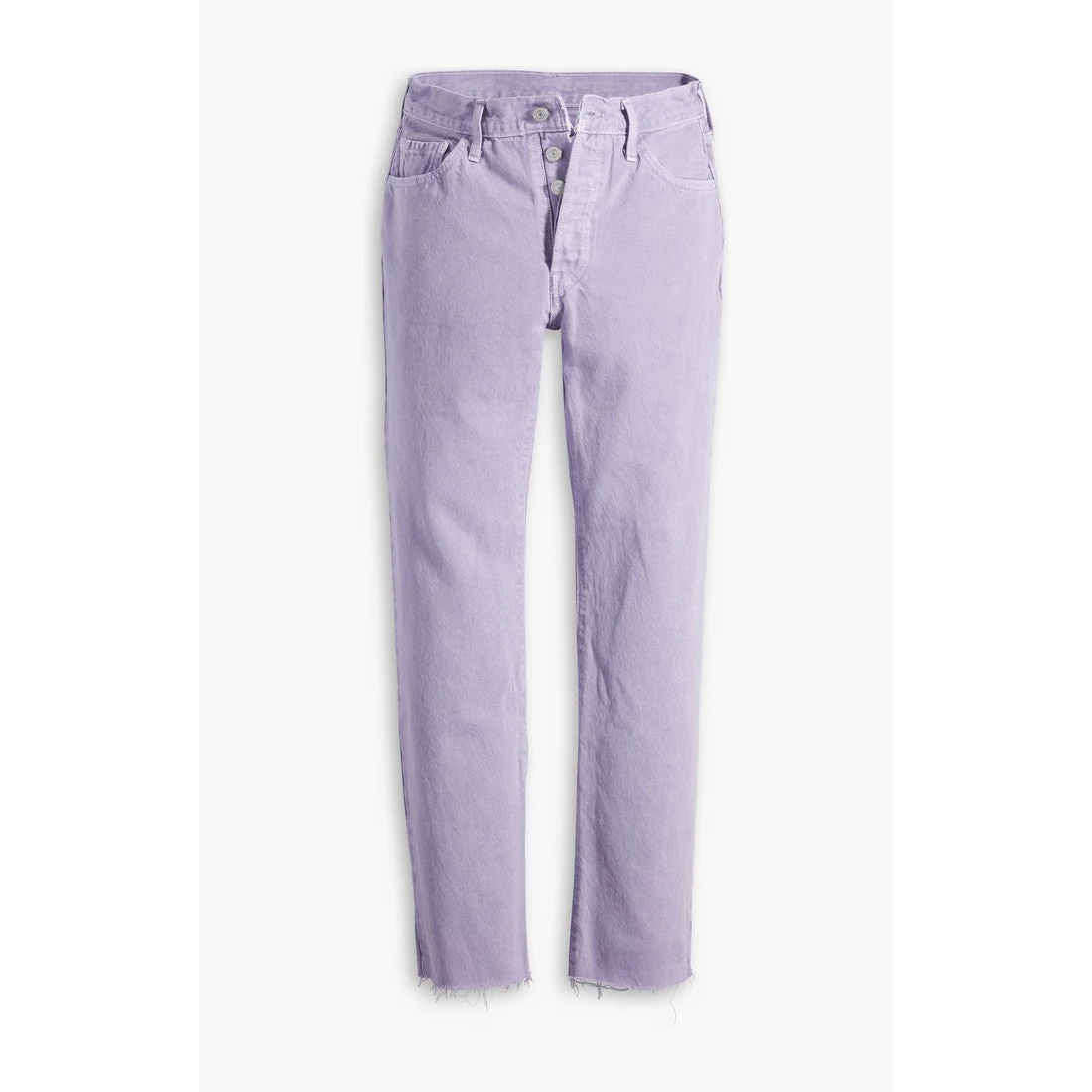 Levi Women's 501 Original Fit Jeans - Purple Rose - Image 4