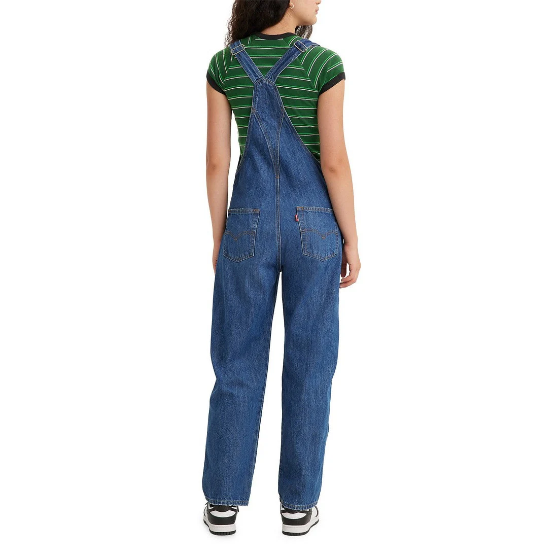 Levi Women's Vintage Overalls - No Hippies - Image 3