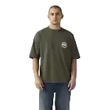 Levi's Men's Half Sleeve Graphic Pocket Tee Shirt - Green