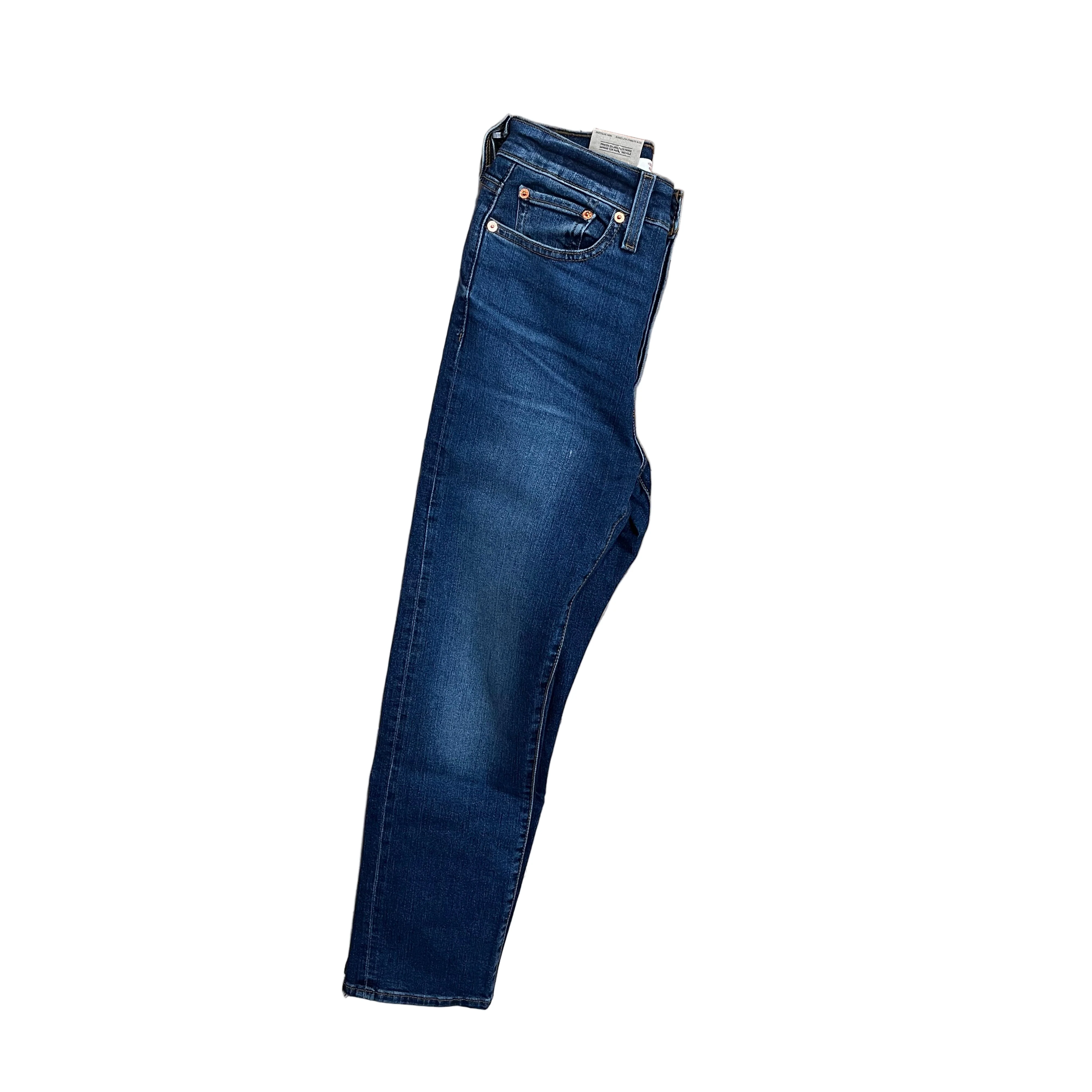 Levi's Women's Straight Leg Wedgie Here We Go Jean - Indigo