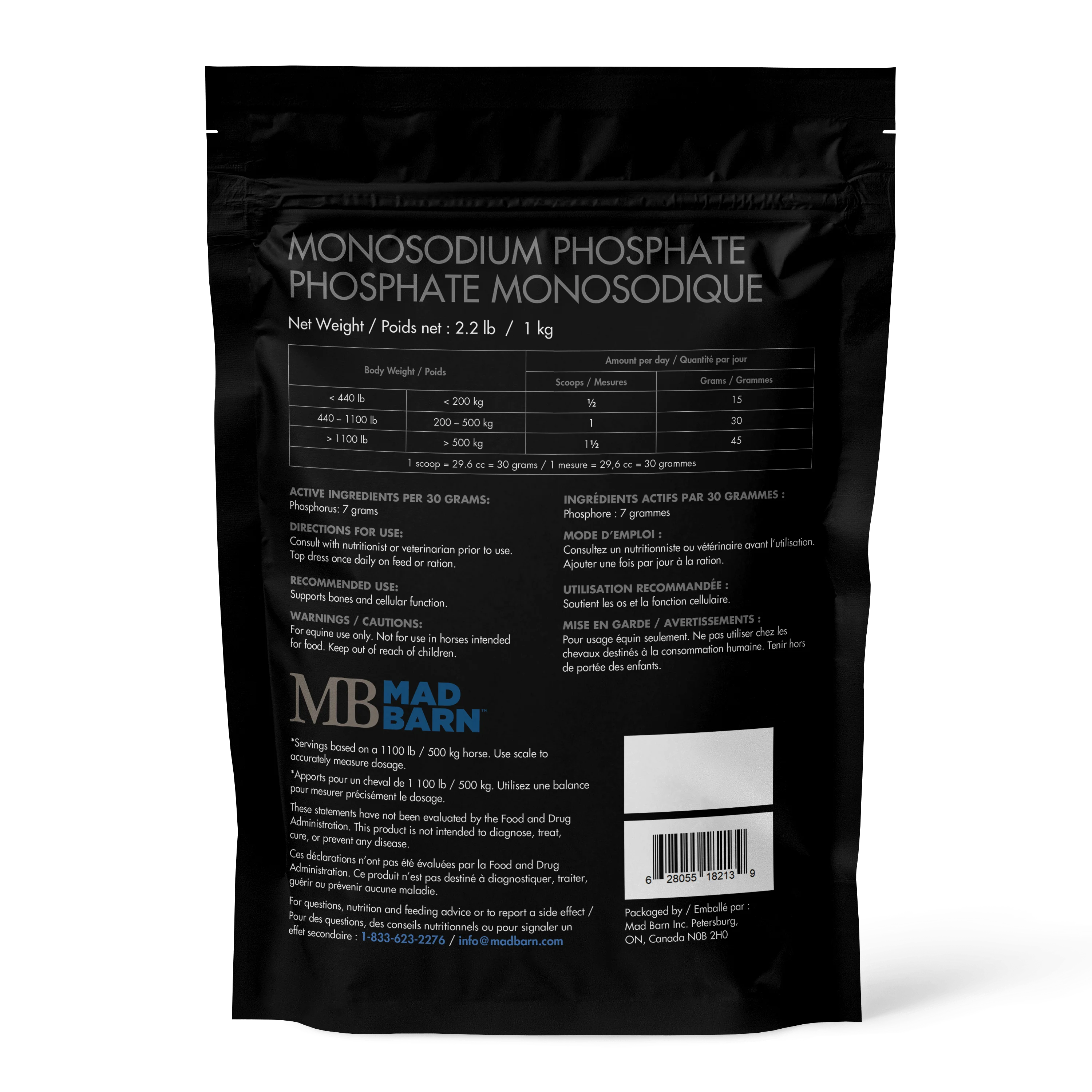 Mad Barn Monosodium Phosphate - Image 2