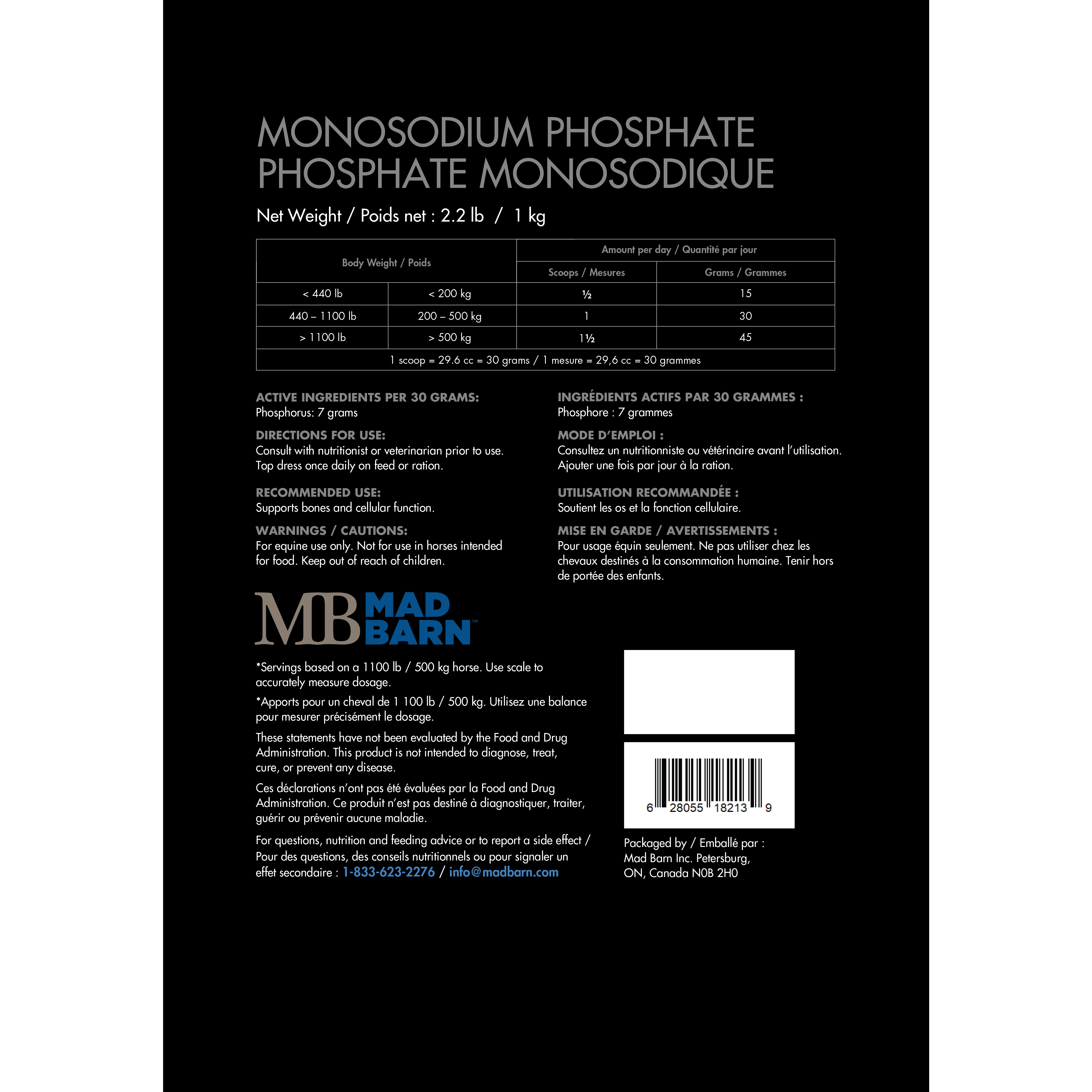 Mad Barn Monosodium Phosphate - Image 3