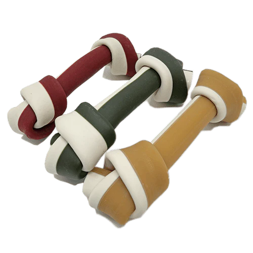 Mak's Patch Knotted Bone Large 18cm