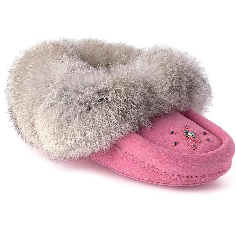 Manitobah Youth Mini Moccasins - Multiple Colours - Image 2