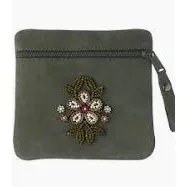 Manitobah Floret Beaded Coin Purse- Multiple Colours - Image 2