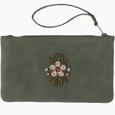 Manitobah Floret Beaded Wristlet Bag- Multiple Colours - Image 3