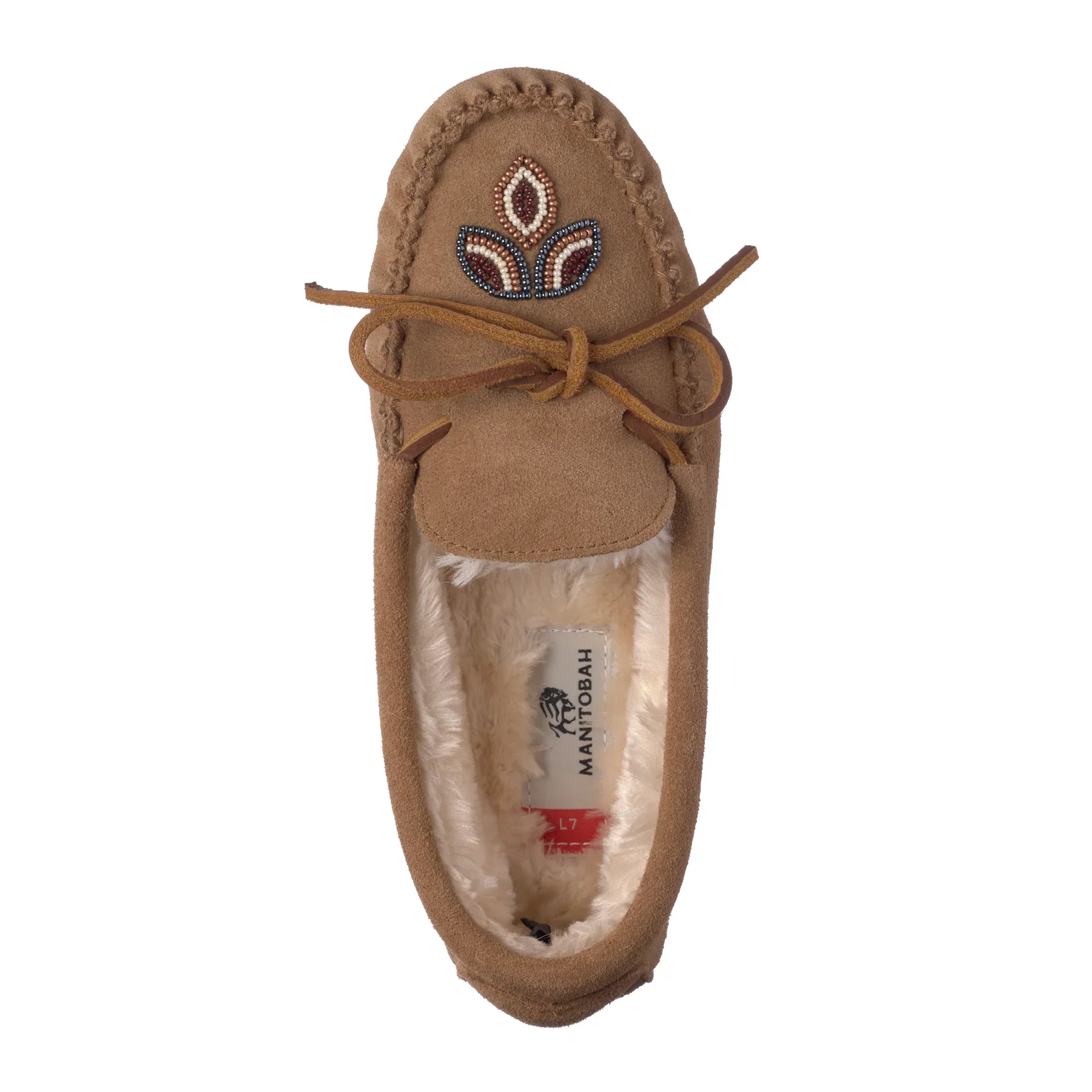 Manitobah Kayak Cosy Moccasin-OAK