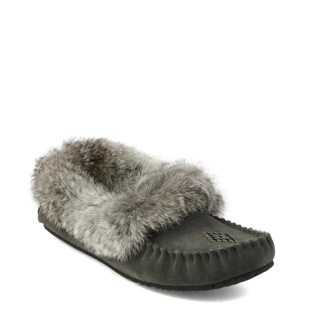 Manitobah Street Suede Moccasin - Multiple Colours - Image 3
