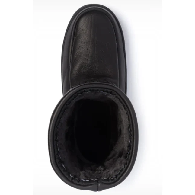 Manitobah Women's Half Tamarack Grain Mukluks - Black - Image 2