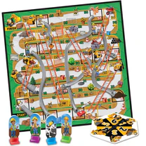 Masterpiece CAT Slides & Ladders Board Game - Image 2