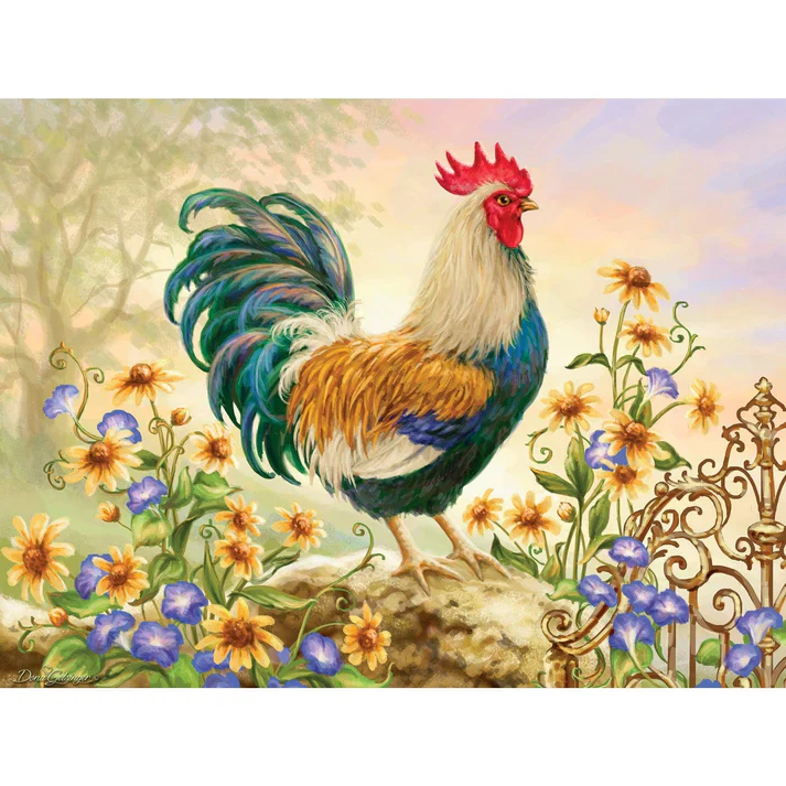 Masterpiece Green Acres Morning Glory 300 Piece EZ Grip Jigsaw Puzzle - Image 2