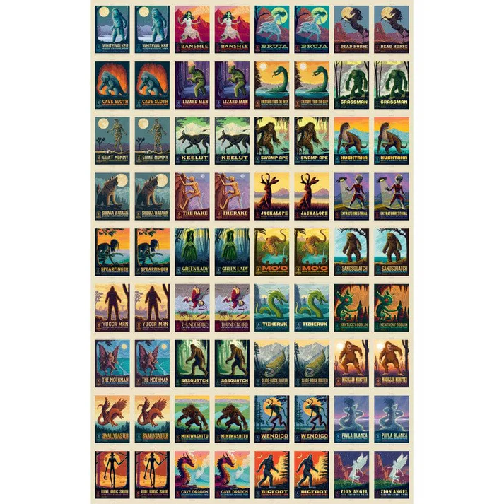 Masterpiece Legends of the National Parks Memory Game - Image 2