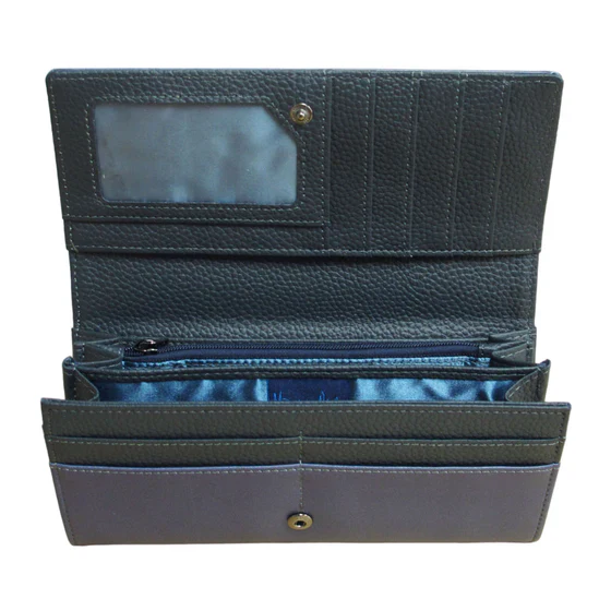 Maxine Noel Mother Earth Wallet- Blue - Image 2