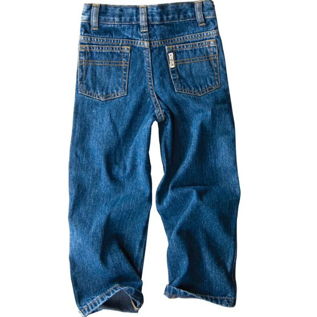 Cinch Toddler Boy's Original Fit Jeans - Medium Stonewash - Image 2